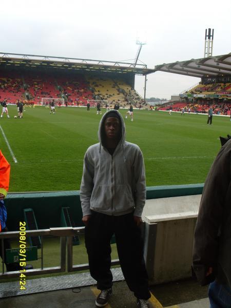 BOOBA  NDIATH AU STADE