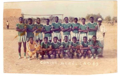 L'EQUIPE DU MADINA DE 1989