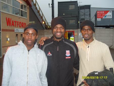 BOOBA  NDIATH,SALIF DIAO ET SON COUSIN ZE