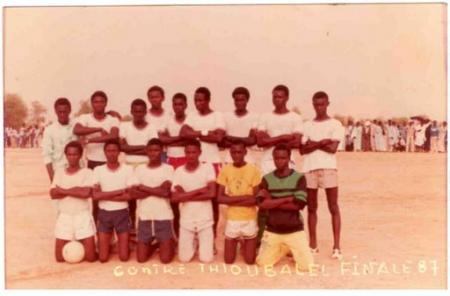 L'EQUIPE DU MADINA DE 1987