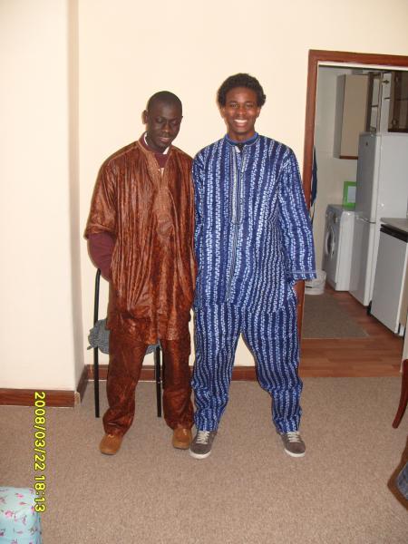 NOI ET MON COUSIN TALLA EN MODE GALSEN